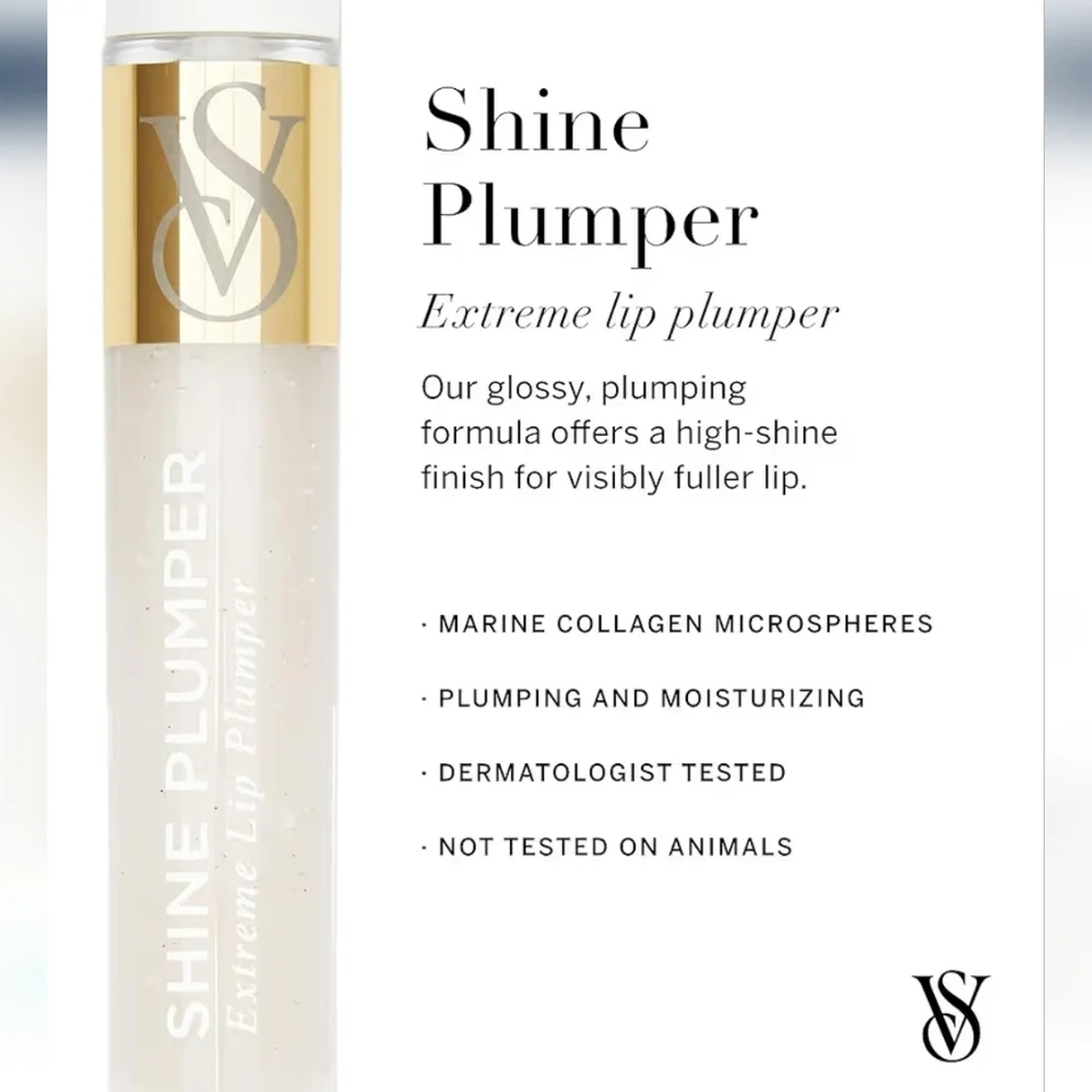 Victoria's Secret Shine Plumper Extreme Lip Plumper In Warm Blush